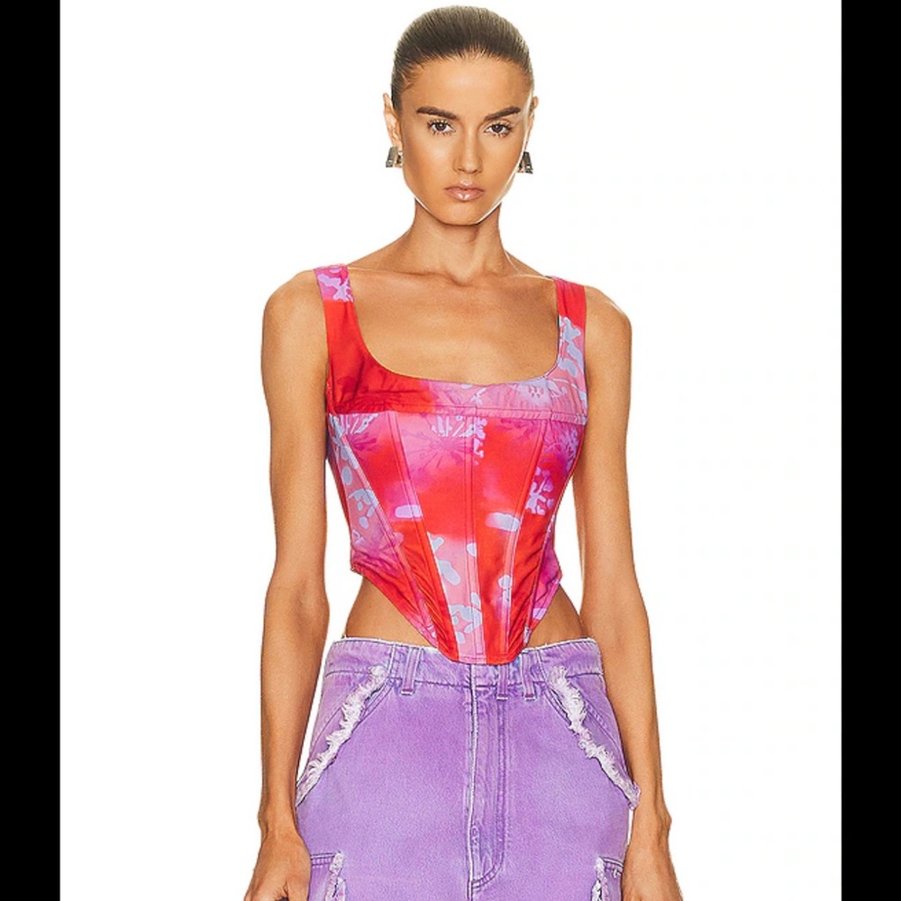 Miaou Campbell Corset Top